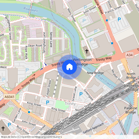 Plot 42nd floor, Penthouse at Anaconda Cut, Salford M3