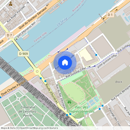 4 rue Camille Claudel, 92110, Clichy