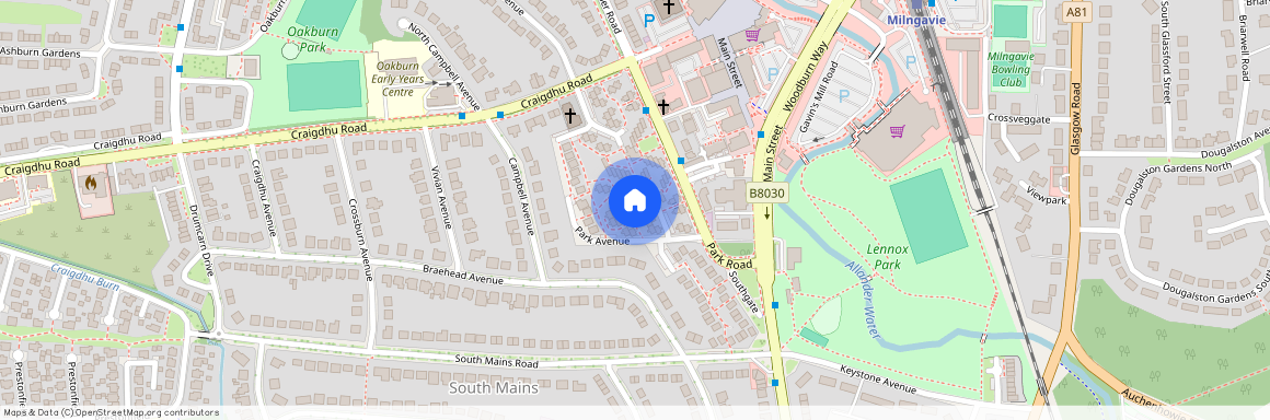 Park Avenue, Milngavie, G62 6QR, Glasgow