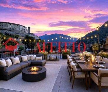 ENORME LOFT CON TERRAZZA VISTA SUI CASTELLI A BELLINZONA - Photo 5