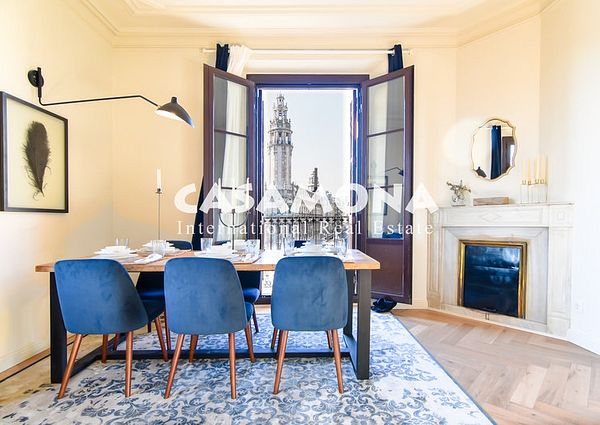 Stylish Apartment in Barceloneta with Views of Port Vell (PALAU)