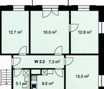 Grosszügige Charmante Wohnung zu vermieten - Foto 5