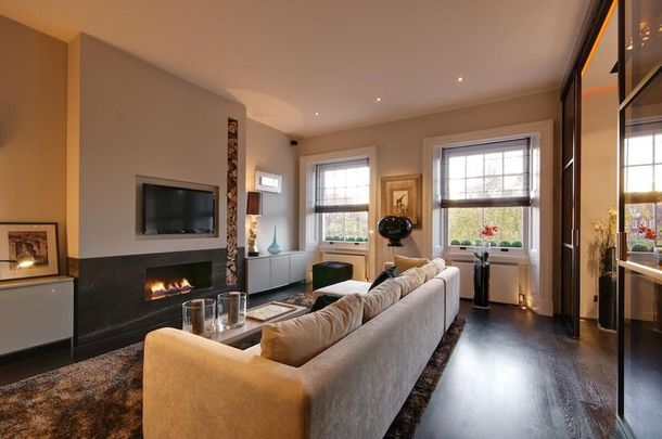 A beautifully presented lateral three bedroom apartment to rent in Knightsbridge, SW1. - Photo 1