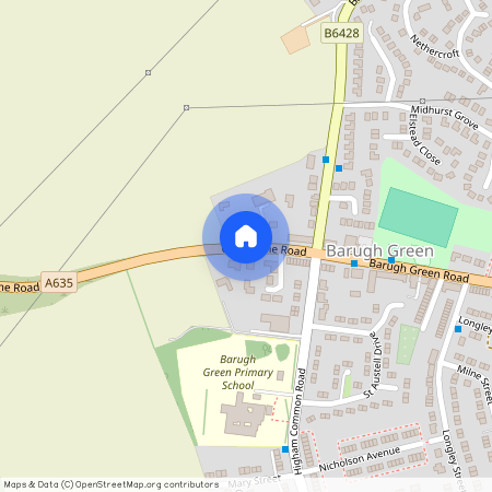 Cawthorne Road, Barnsley, S75