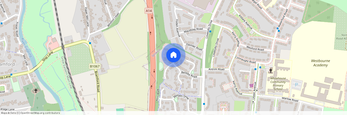 Foden Avenue, IP1 5PH