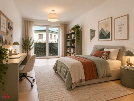 Ankommen, durchatmen, genießen – Terrassenwohnung in Ruhelage im Nonntal - Foto 5