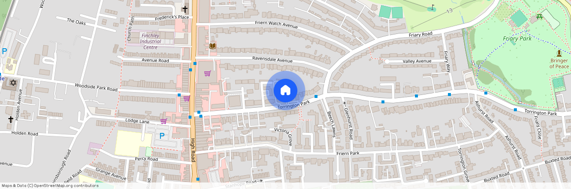 Torrington Way, North Finchley, London, N12
