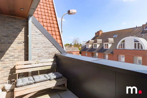 Instapklaar duplex appartement met 2 slaapkamers terras en Garage - Foto 1