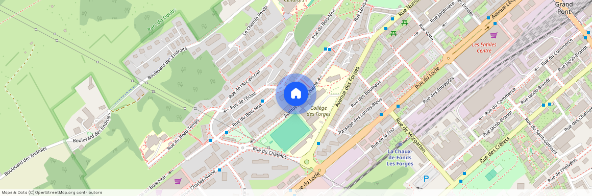 Avenue Charles-Naine 16, 2300 La Chaux-de-Fonds, Suisse