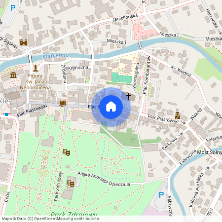 Cieplice Śląskie-Zdrój, Jelenia Góra, dolnośląskie