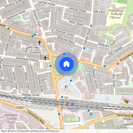 Clifton Terrace, TAUNTON