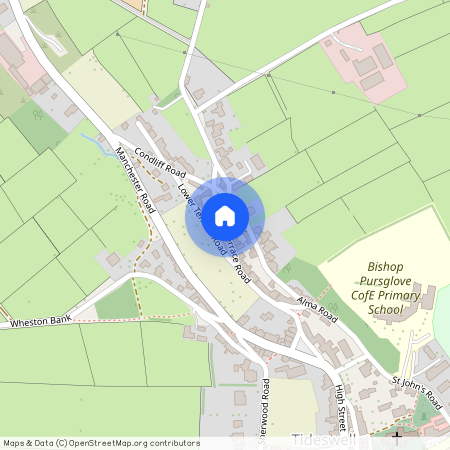 Wellfield Terrace, Tideswell, Buxton