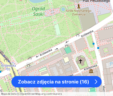 CENTRUM WARSZAWY, 2 ODDZIELNE POKOJE, LOGGIA – zdjęcie 1
