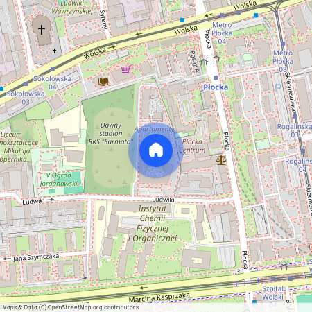 ul. Ludwiki 4, Czyste, Wola, Warszawa, mazowieckie