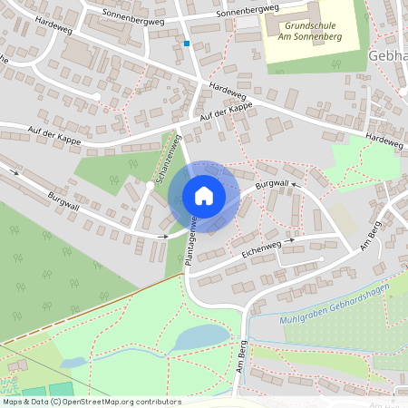 Plantagenweg 14 – 3.OG, 38229, – Salzgitter Gebhardshagen