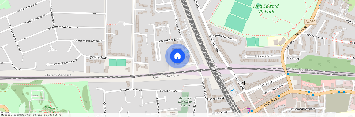 Tristan Court, King George Crescent, Wembley, HA0