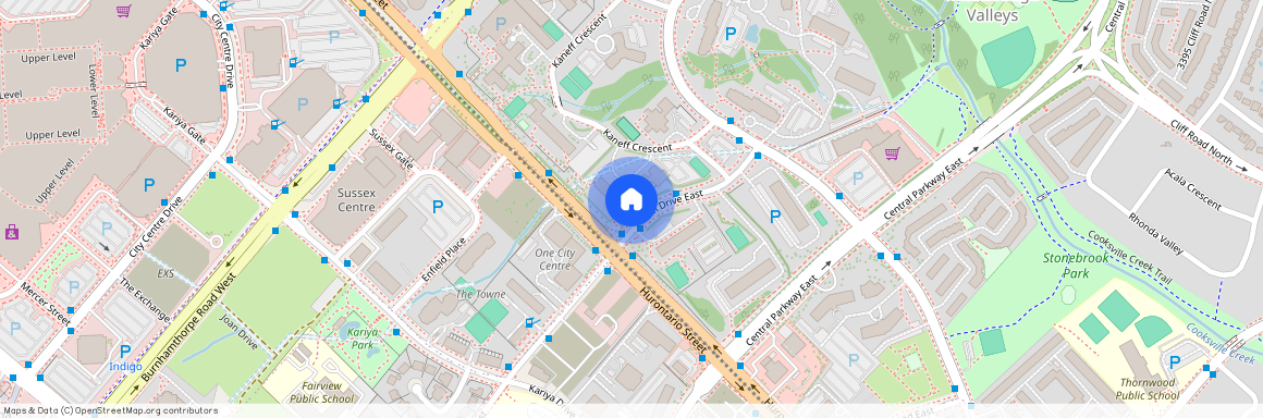 33 Elm Drive, Mississauga