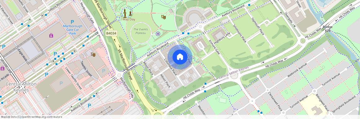 Lattice Court, Campbell Park