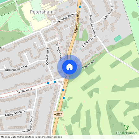 Petersham Road, Richmond, TW10