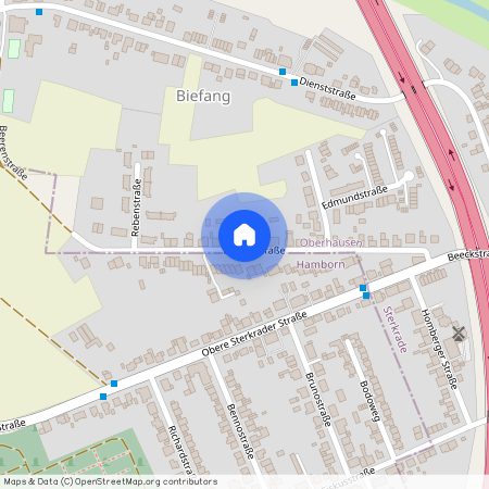 Beerenstraße 32, 46149, Oberhausen