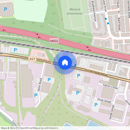 Ladywell Point, Pilgrims Way, Eccles, M50