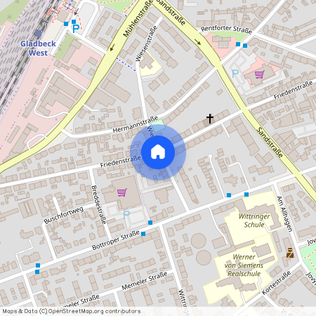 Wiesenstraße 9b, 45964 Gladbeck