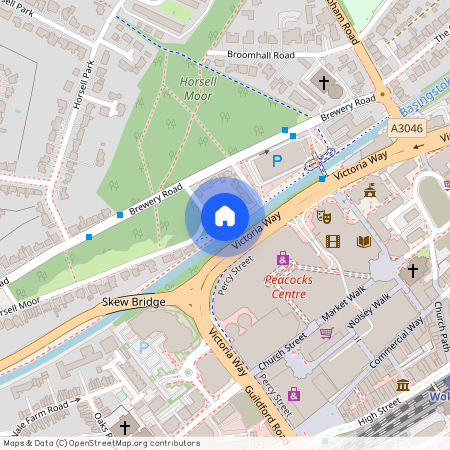 Towpath Crescent, Woking, GU21 5RR, Surrey