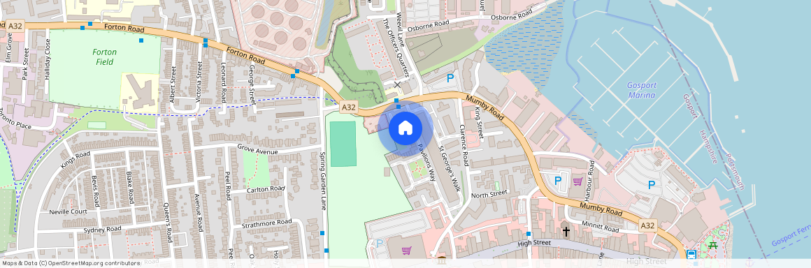 Gosport Town Centre