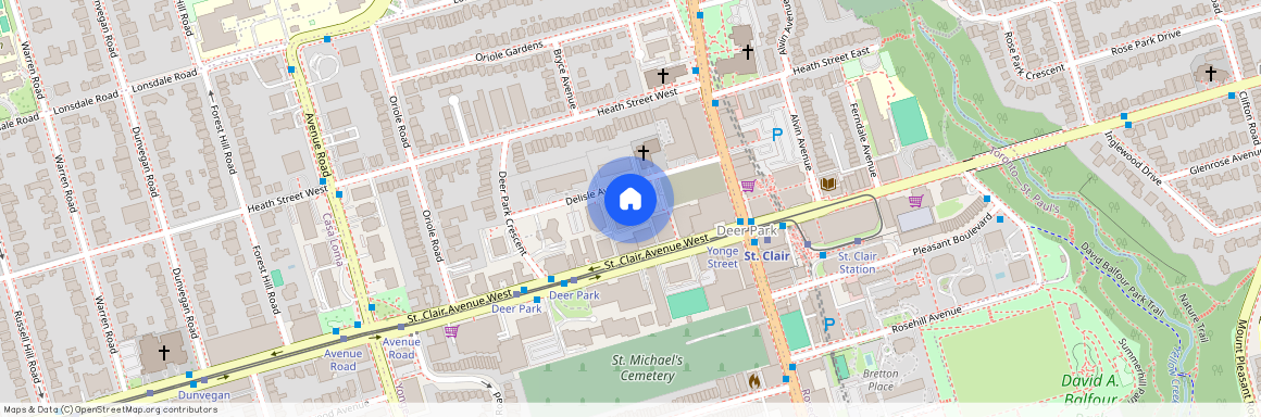 33 Delisle Avenue #610, Toronto, Yonge-St. Clair