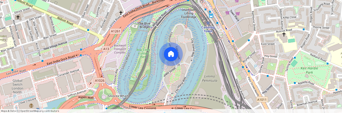 Modena House, 19 Lyell Street, E14 0RQ, London