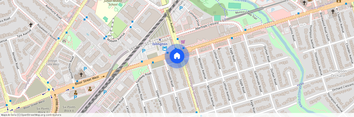 3391 Bloor Street, Toronto