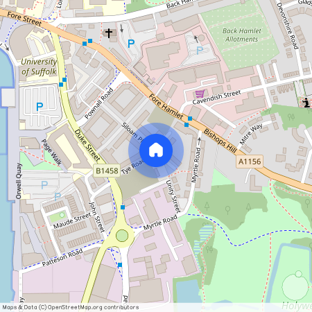 Siloam Place, Ipswich, IP3 0FF