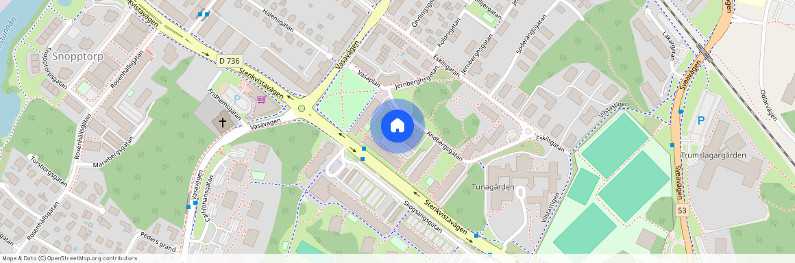 Eskilstuna, Andbergsgatan, 6 B, 63357