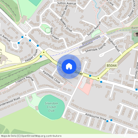 High Street, Silverdale, ST5