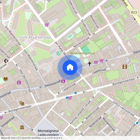 Diestsestraat 141 - 3000 Leuven