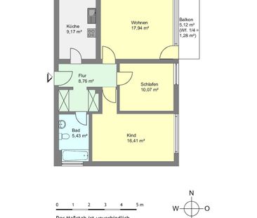 Helle 3-Zimmer-Wohnung in Dortmund-Bodelschwingh - Foto 4