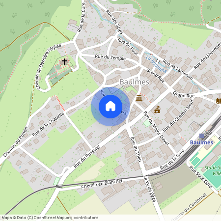 Chemin de la Poteyla 5, 1440 Baulmes