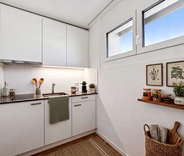 Urban wohnen in Basel moderne 2-Zimmer-Wohnung mit Balkon - Photo 3