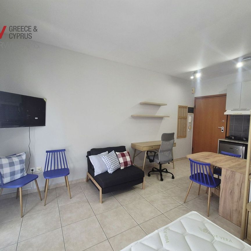 Studio/Γκαρσονιέρα για ενοικίαση Βαρδάρης - Δικαστήρια (Βαρδάρης - Λαχανόκηποι) - Photo 1