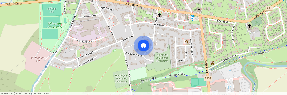 Chapelle Crescent, Tillicoultry
