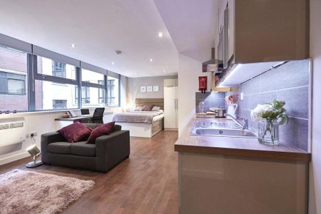 Studio to rent - Photo 2