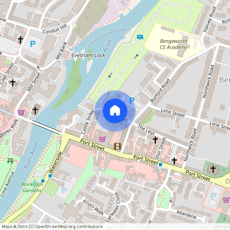 Lower Leys, Evesham, WR11