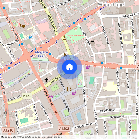 Goodmans Fields, London, E1