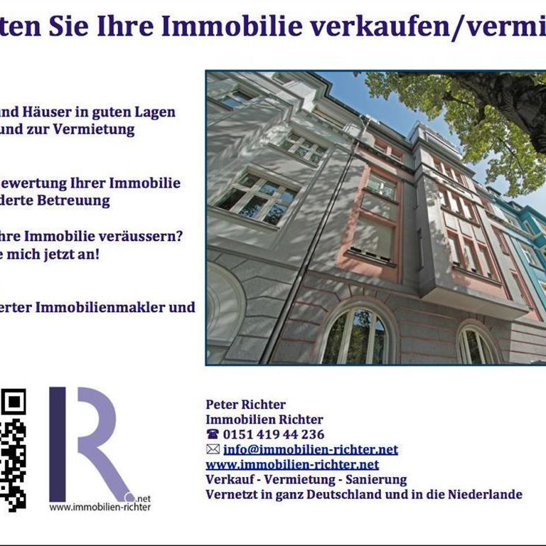 Immobilien-Richter: Komplett ausgestattete 2-Zimmer-Wohnung, MÖBLIERT - Foto 1