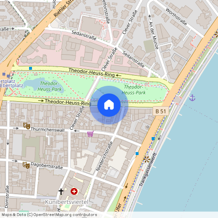 Theodor Heuss Ring 46, 50668 Innenstadt - Köln Altstadt