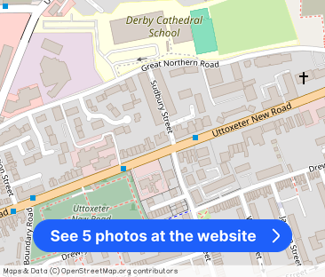 Room 6, 118 Uttoxeter New Road, Derby, Derbyshire, DE22 - Photo 1