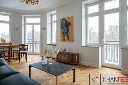 Stylowy apartament w kamienicy, 3 pokoje, Powiśle - Warszawa - Zdjęcie 5