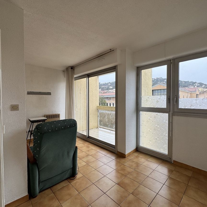 Location Appartement 1 pièce 22m² SETE 34200 - Photo 1