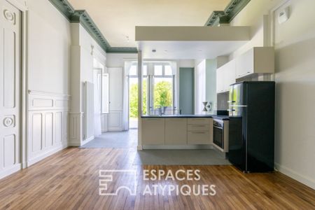 Superbe appartement en duplex dans un château - Photo 5