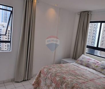 Apartamento mobiliado para alugar em Petrópolis, no condomínio Alto... - Foto 5